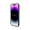 Karl Lagerfeld 3D Rubber Multi Logo - pouzdro pro iPhone 15 Pro (černé)