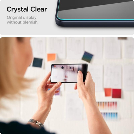 Spigen Glas.TR Slim 2-Pack – Gehärtetes Glas für Samsung Galaxy A16 4G/5G / A26 5G / A17 4G/5G (2 Stück)