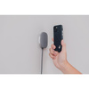 Moshi Altra - tok levehető zsinórral iPhone 13 mini (antibakteriális NanoShield™) (kék)