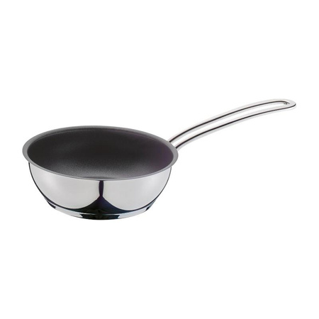 Küchenprofi Pisa - Mini-Pfanne aus Edelstahl mit Antihaftbeschichtung, Durchmesser 14 cm