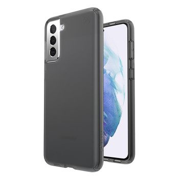 Speck Presidio Perfect-Mist - Samsung Galaxy S21+ Case with MICROBAN Coating (Obsidian)