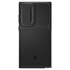 Spigen Optik Armor - Gehäuse für Samsung Galaxy S23 Ultra (Schwarz)