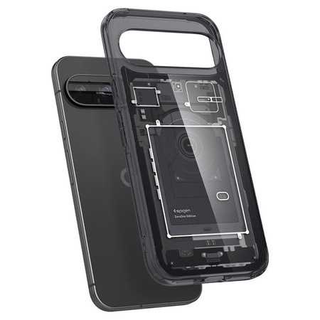 Spigen Ultra Hybrid - Étui pour Google Pixel 9 / 9 Pro (Zero One)