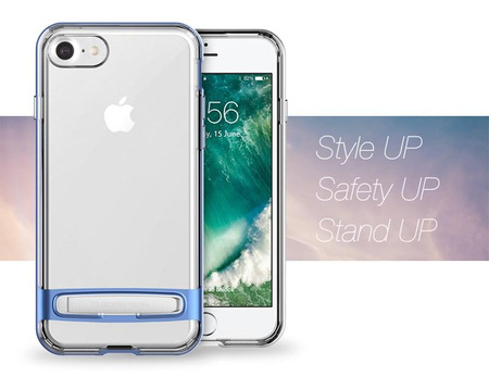 Mercury Dream Bumper - Samsung Galaxy S9 Hülle mit Metallständer (Gold)