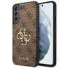 Guess 4G Big Metal Logo - Samsung Galaxy S22+ tok (barna)