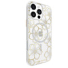 Case-Mate Floral Gems MagSafe - Pouzdro pro iPhone 16 Pro Max (Gold)
