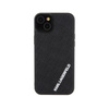 Karl Lagerfeld 3D Gummi Multi Logo - iPhone 15 Plus Tasche (schwarz)