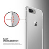 Obliq Naked Shield - pouzdro pro iPhone 8 Plus / 7 Plus (čiré)