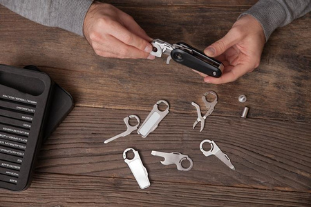 Quirky Switch V2 - Multifunctional pocket knife with 18 functions