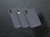 Nordic Elements Original Idun - Materialhülle für iPhone Xs Max (Mittelgrau)