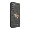 Guess 4G Big Metal Logo - Samsung Galaxy S23+ tok (szürke)