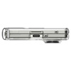Spigen Ultra Hybrid Pro Mag MagSafe - Etui pour Samsung Galaxy Z Fold 7 (Clair/Blanc)