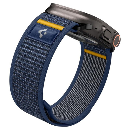 Spigen Athlex Air - Řemínek pro Apple Watch 44/45/46/49 mm (Active Navy)