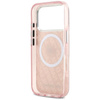 Karl Lagerfeld IML Choupette Head Logo MagSafe - Hülle für iPhone 17 Pro (rosa)