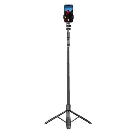 BLUETOOTH SELFIE STICK S PILOTEM SE STABILEM, pro telefon, GoPro, Crong SelfieGo Ultra 