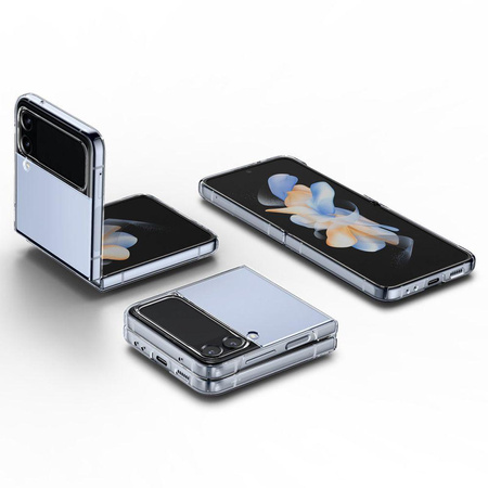 Spigen Airskin - Etui pour Samsung Galaxy Z Flip 4 (Transparent)