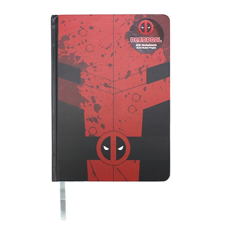 Marvel - Bloc-notes / Carnet de notes en ligne A5 Deadpool