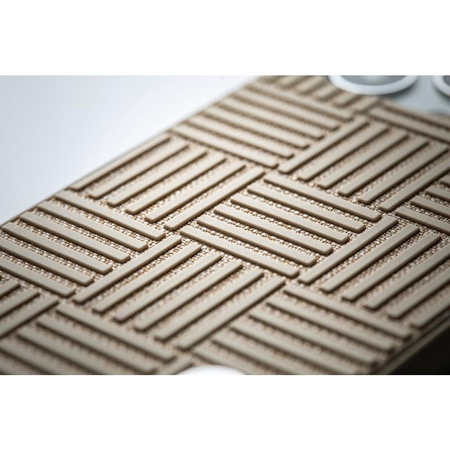 Moshi Altra - Case with detachable lanyard iPhone 13 Pro (anti-bacterial NanoShield™) (Sahara Beige)