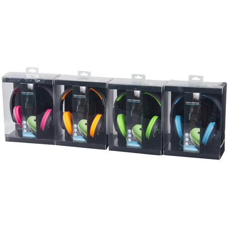Grundig - Casque intra-auriculaire (bleu)