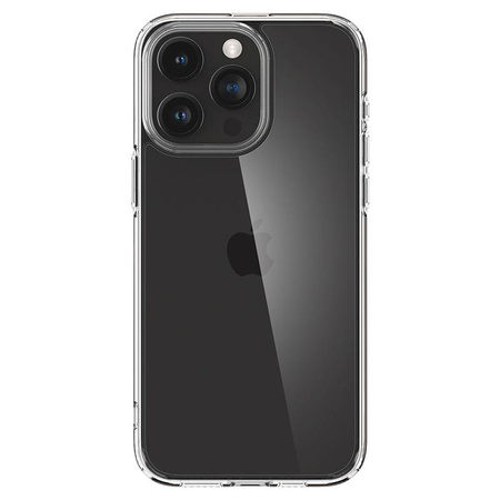 Spigen Ultra Hybrid - tok iPhone 15 Pro Max készülékhez (átlátszó)