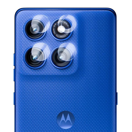 3mk objektívvédelem - Motorola Edge 60 Pro kamera lencséjének üveglapja