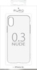 PURO 0.3 Nude - Coque iPhone XR (Transparente)
