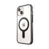 Speck Presidio Perfect-Clear ClickLock & Magsafe - Hülle für iPhone 16e / iPhone 15 / iPhone 14 / iPhone 13 (Clear / Frosted Black / Slate Grey)
