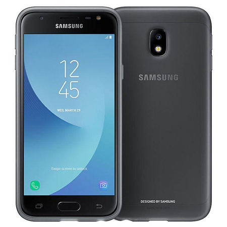 Samsung Jelly Cover - Pouzdro pro Samsung Galaxy J3 (2017) (černé)