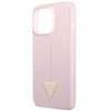 Guess Silicone Triangle Logo - Cover iPhone 13 Pro Max(Purple)