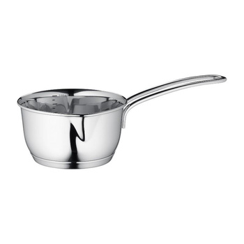 Küchenprofi - Stainless Steel Saucepan 0.5 l with Measuring Scale and Spout, Diameter 12 cm