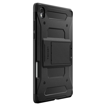 Spigen Tough Armor Pro - Custodia per Samsung Galaxy Tab S11 11" (Nero)