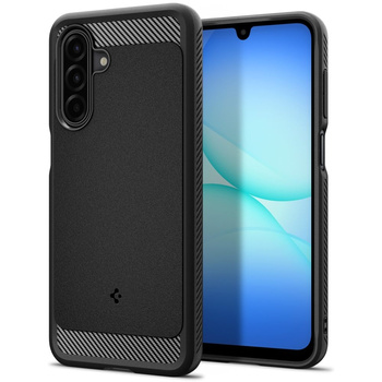ETUI DO GALAXY A17 4G | 5G SPIGEN RUGGED ARMOR ORYGINALNE CZARNE ELEGANCKIE