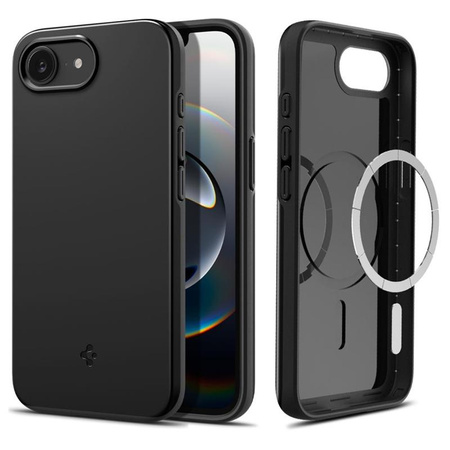 Spigen Thin Fit MagSafe - pouzdro pro iPhone 16e (černé)