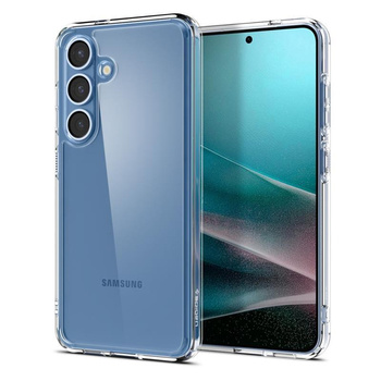 Spigen Ultra Hybrid - Etui pour Samsung Galaxy S25 (Transparent)