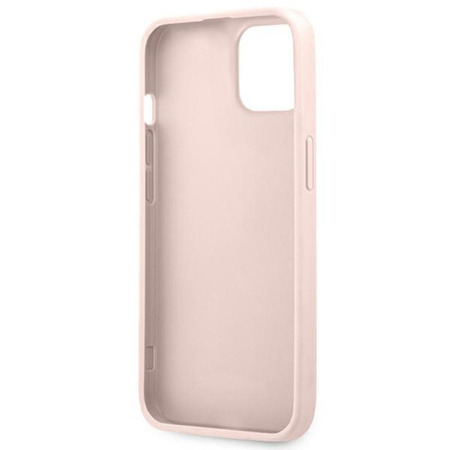 Guess 4G Big Metal Logo - iPhone 13 mini Tasche (rosa)