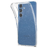 Spigen Liquid Crystal Glitter - Case for Samsung Galaxy S25+ (Transparent)