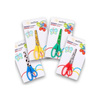 Topwrite - Scissors 13 cm with animal pattern (Green / Crocodile)