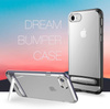 Mercury Dream Bumper - Étui pour Samsung Galaxy S9 avec support en métal (doré)
