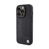 BMW Leather Hot Stamp MagSafe - Case for iPhone 15 Pro (black)