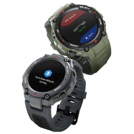 Xiaomi Amazfit T-Rex - Smartwatch (vert camouflage)