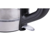 Alpina - Electric kettle made of glass with LED illumination 1,7 L 2200 W