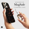 Kate Spade New York Magnetický stojánek na prsteny - MagSafe držák na prst s funkcí stojánku (želvovinová)