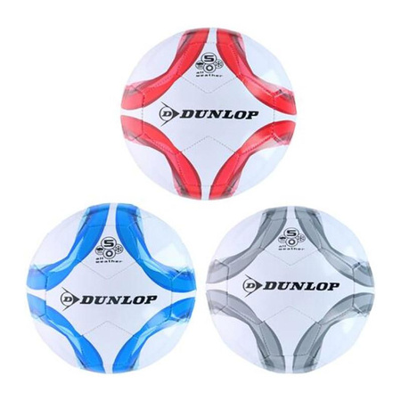 Dunlop - Fotbal r. 5 (červená)