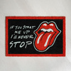 Rolling Stones - Rohožka (40 x 60 cm)