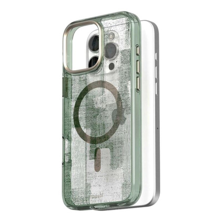 Moshi iGlaze MagSafe - Hülle für iPhone 16 Pro Max (Sunlit Green)