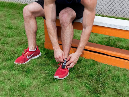 Griffin Shoe Pouch - Bandeau de chaussure de sport (Fitbit, Jawbone, Withings et Sony SmartBand)