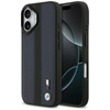 BMW M Perforated Stripe Logo MagSafe - iPhone 17 Case (Navy Blue)