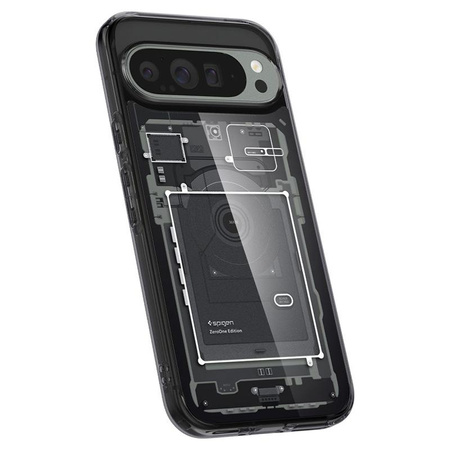 Spigen Ultra Hybrid - Étui pour Google Pixel 9 Pro XL (Zero One)