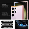 Spigen Ultra Hybrid - Etui pour Samsung Galaxy S23 Ultra (Rose Crystal)