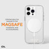 Case-Mate Ultra Tough plus D3O MagSafe - pouzdro na iPhone 15 Pro Max (Clear)